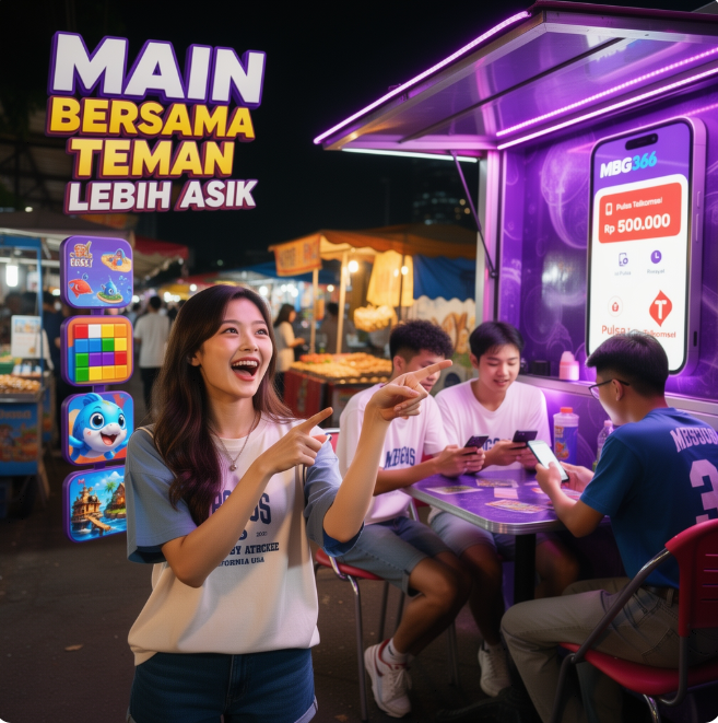 Ilustrasi bermain slot online di MBG366 dengan tampilan promo terbaru