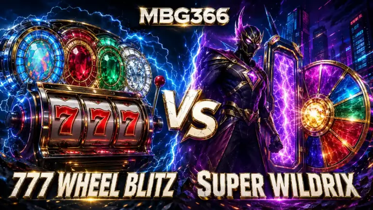 Perbandingan 777 Wheel Blitz dan Super Wildrix di MBG366