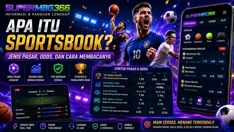 Apa itu sportsbook dan cara membaca odds olahraga untuk pemula