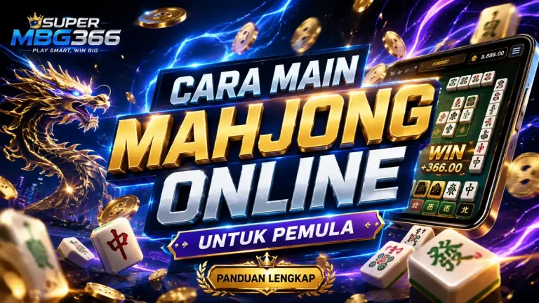 Cara main Mahjong online untuk pemula di SuperMBG366
