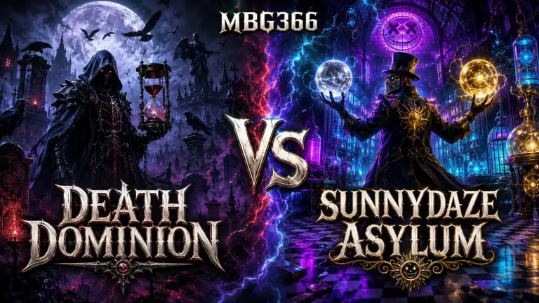 Perbandingan Death Dominion dan SunnyDaze Asylum di MBG366