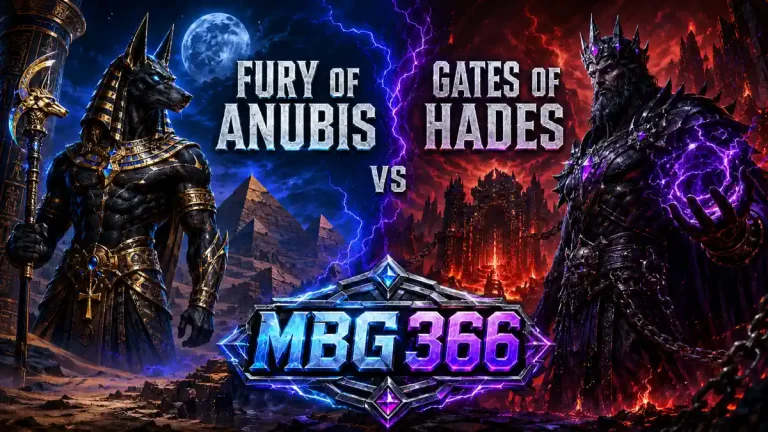 Perbandingan Fury of Anubis dan Gates of Hades di MBG366