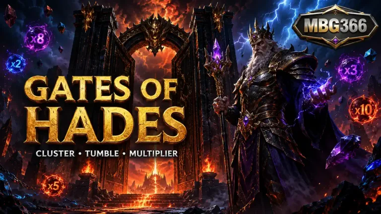 Gates of Hades MBG366 dengan gerbang dunia bawah dan Wild Multiplier