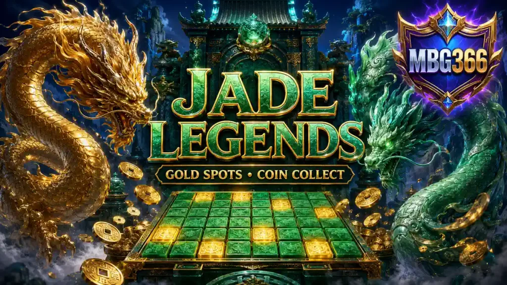 Jade Legends Gold Spots dan Coin Collect MBG366
