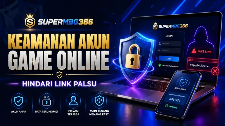 Keamanan akun game online dan cara menghindari link palsu