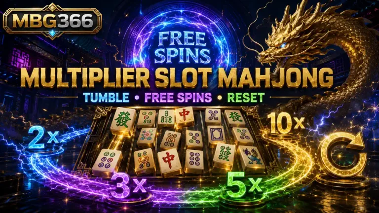 Cara kerja multiplier slot Mahjong MBG366