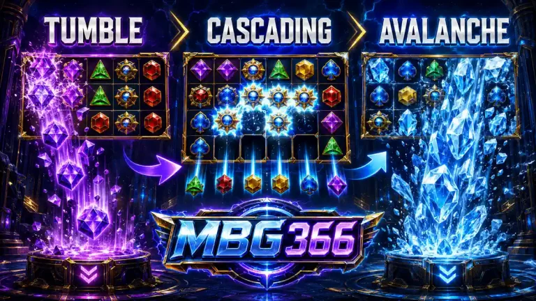 Perbedaan Tumble Cascading dan Avalanche pada game slot MBG366