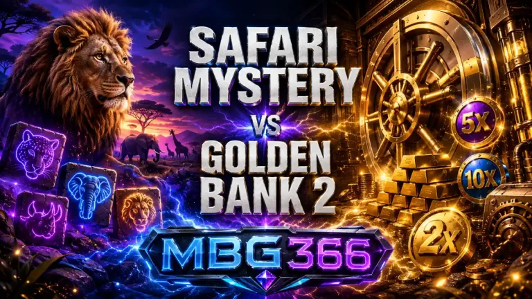 Perbandingan Safari Mystery dan Golden Bank 2 JILI di MBG366