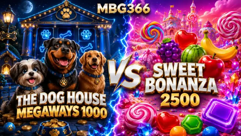 The Dog House Megaways 1000 vs Sweet Bonanza 2500 MBG366